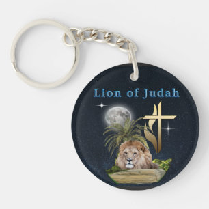 Lion of Judah Keychain
