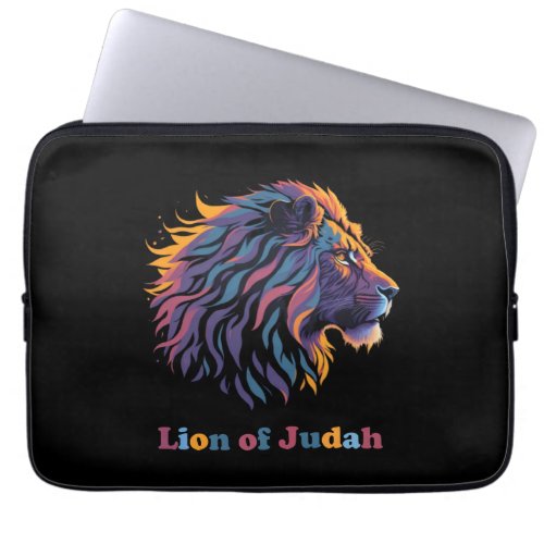 Lion of Judah Laptop Sleeve