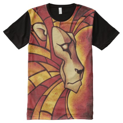 Lion OF Judah - Lion power - One Love Reggae shirt