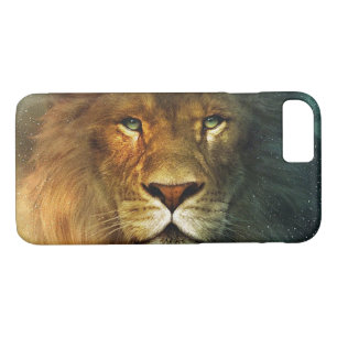 Lion of Judah - Lion - Rastafari - iPhone Case