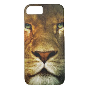 Lion of Judah - Lion - Rastafari - iPhone Case