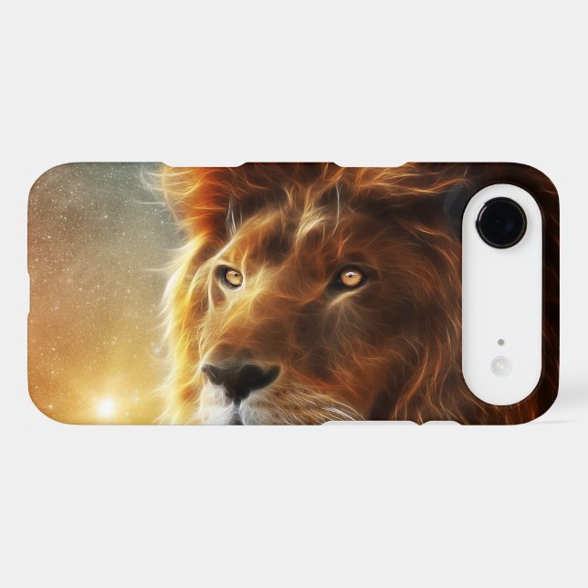 Lion of Judah - Lion - Rastafari - iPhone Case (Back (Horizontal))
