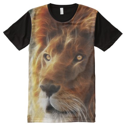 Lion OF Judah - Lion - Rastafari - Reggae shirt