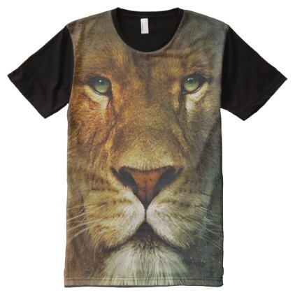 Lion OF Judah - Lion - Rastafari - Reggae shirt