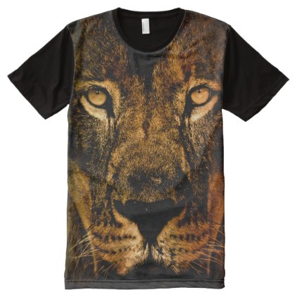 Lion OF Judah - Lion - Rastafari - Reggae shirt