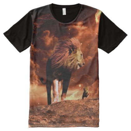 Lion OF Judah - Lion - Rastafari - Reggae shirt