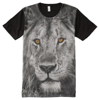 Lion OF Judah - Lion - Rastafari - Reggae shirt