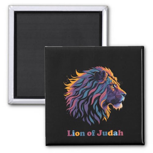 Lion of Judah Magnet