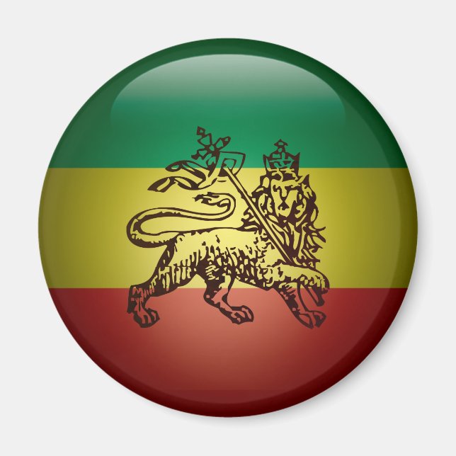 Lion of Judah  Magnet (Front)