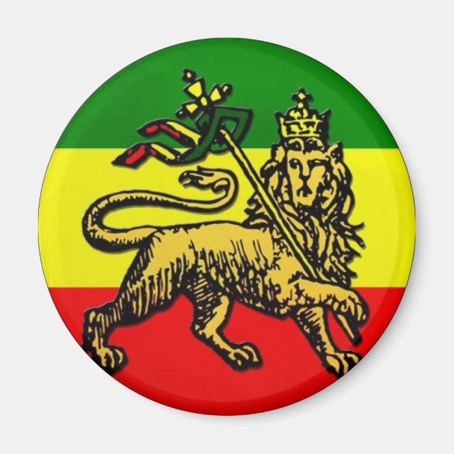 Lion of Judah Magnet (Front)