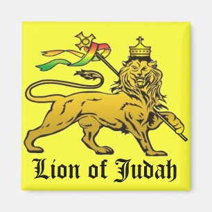 Lion of Judah Magnet