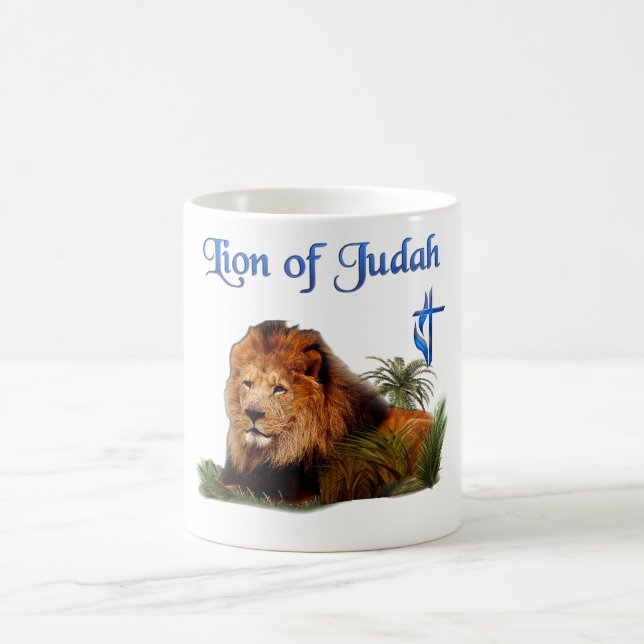 Lion of Judah merchandise Coffee Mug (Center)