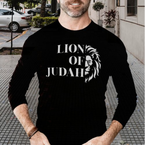 Lion of Judah Modern Watercolor T_Shirt
