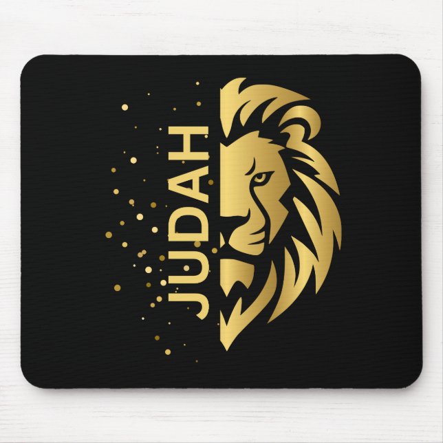 Lion of Judah Mouse Pad (Front)