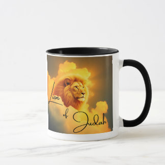 Lion of Judah mug, every eye will see Mug