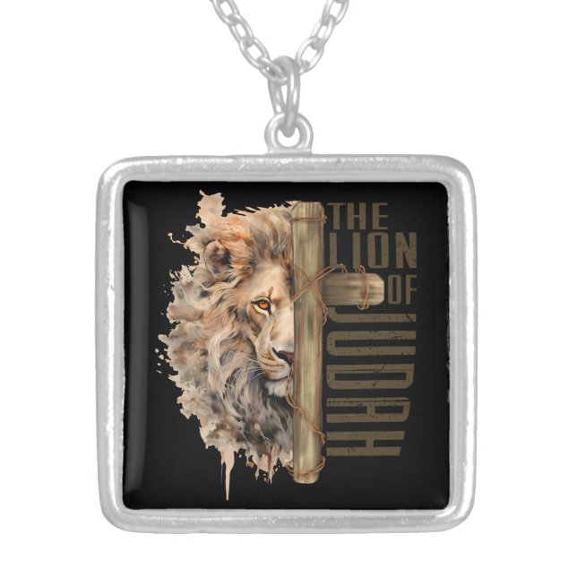 Lion of Judah Necklace (Front)