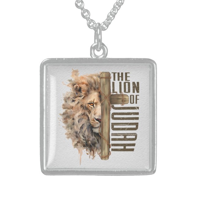 Lion of Judah Necklace (Front)