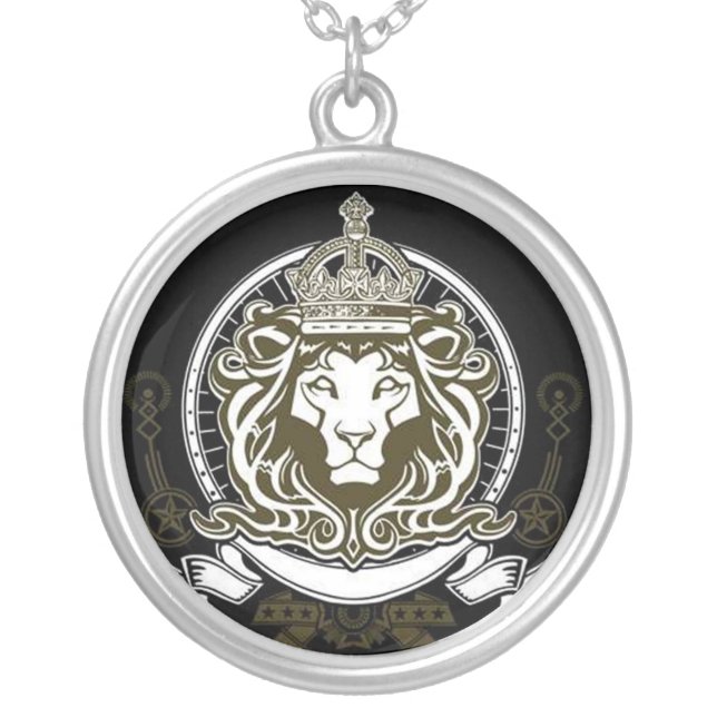 Lion of Judah- Necklace (Front)