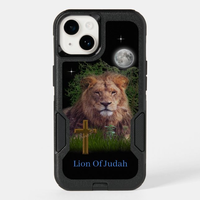Lion of Judah Otterbox Case (Back)