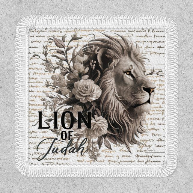 Lion of Judah Patch (Front)
