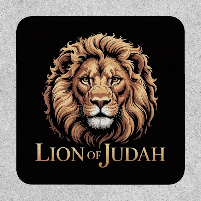 Lion of Judah Patch (Front)