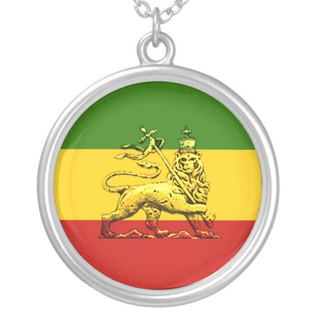 Lion of Judah Pendant (Front)
