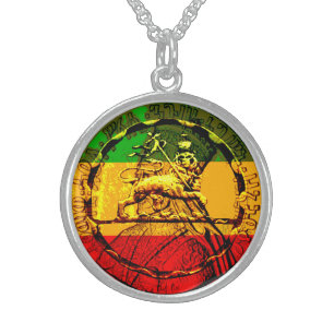 Lion of Judah Pendant Silver Plated and Sterling