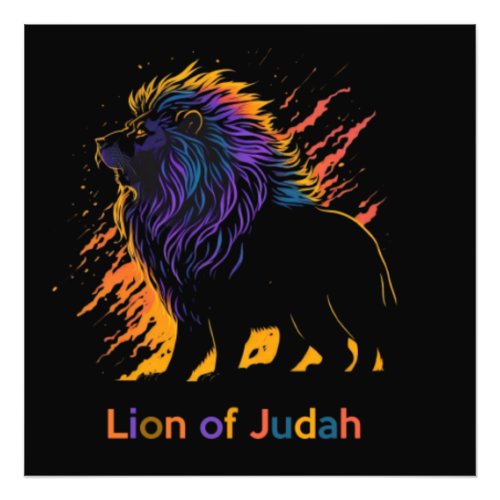 Lion of Judah Photo Print