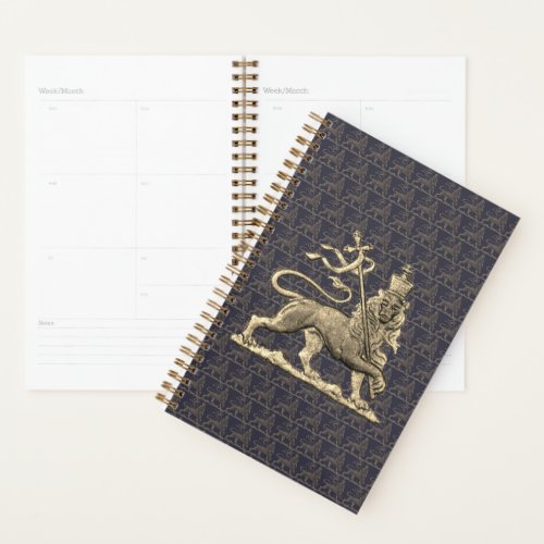 Lion of Judah Planer Jah Army Rasta Terminkalender Planner