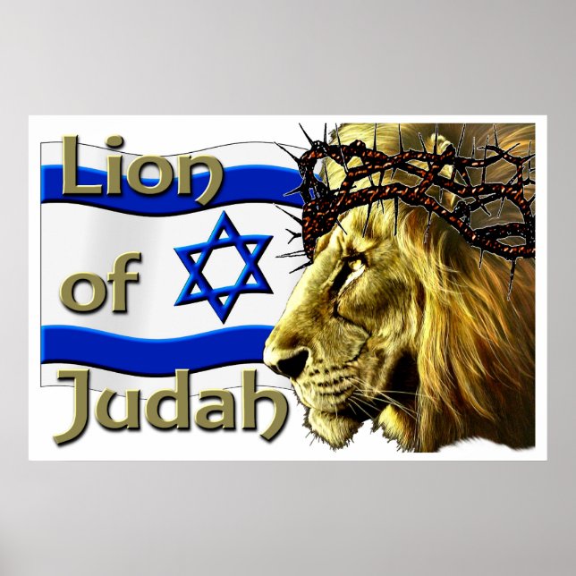 Lion of Judah Poster (Front)