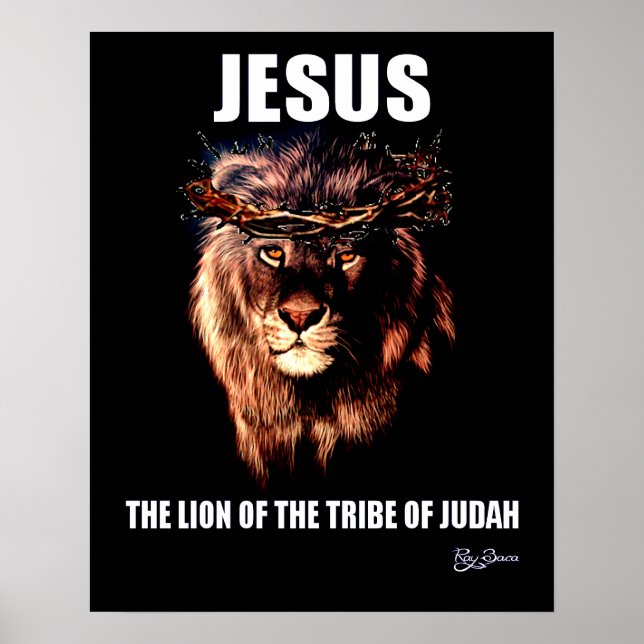 Lion of Judah Poster (Front)
