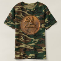 Lion OF Judah - Rasta Jah Army - Reggae shirt