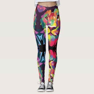 GJ Splatter Leggings