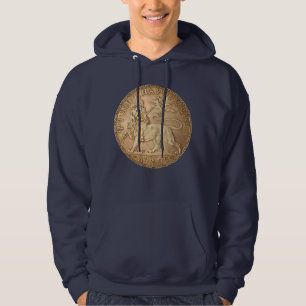 Lion of Judah Rasta Reggae Roots Jah Rastafari Hoodie