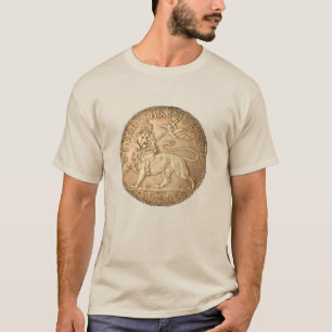 Lion of Judah Rasta Reggae Roots Jah Rastafari T-Shirt