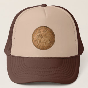 Lion of Judah Rasta Reggae Roots Jah Rastafari Trucker Hat