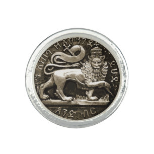 Lion of Judah Rasta Silver Ring