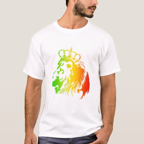 Lion Of Judah _ Rasta T_Shirt