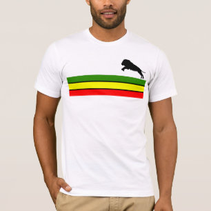 Lion Of Judah — Rasta T-Shirt