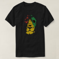 Lion Of Judah - Rasta T-Shirt