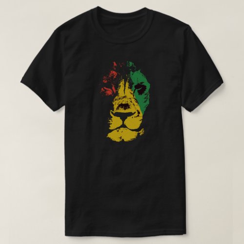 Lion Of Judah _ Rasta T_Shirt