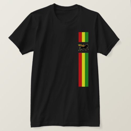 Lion Of Judah _ Rasta T_Shirt