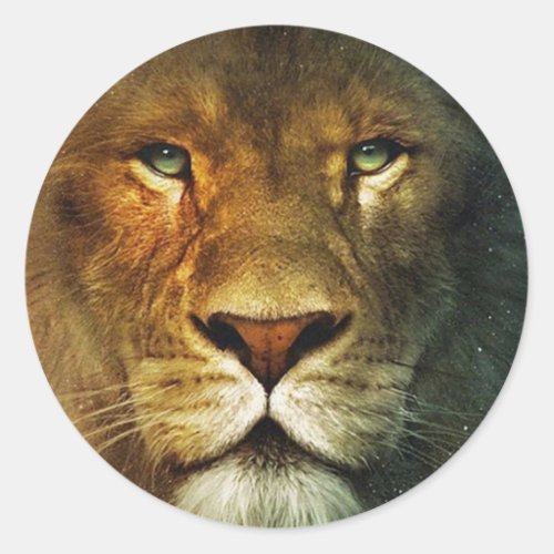 Lion of Judah _ Rastafara _ Jah Rastafari Sticker