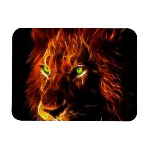 Lion of Judah _ Rastafara _ Reggae Rasta Magnet