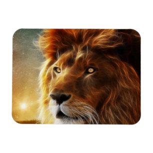 Lion of Judah - Rastafara - Reggae Rasta Magnet