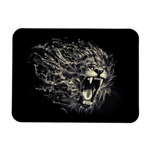 Lion of Judah _ Rastafara _ Reggae Rasta Magnet