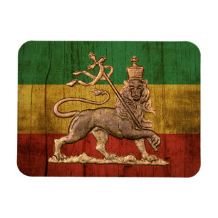 Lion of Judah - Rastafara - Reggae Rasta Magnet