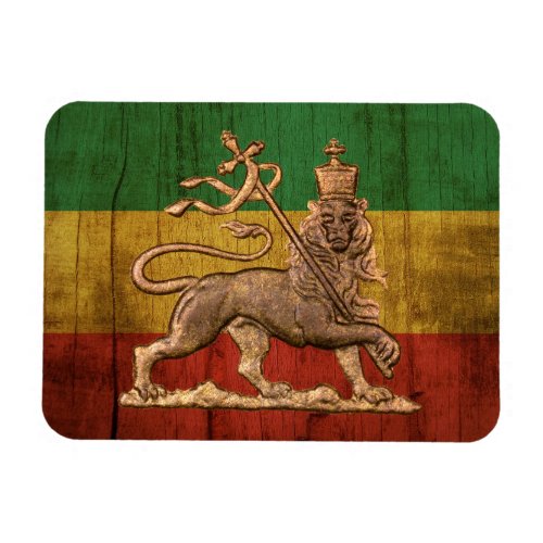 Lion of Judah _ Rastafara _ Reggae Rasta Magnet
