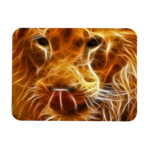 Lion of Judah - Rastafara - Reggae Rasta Magnet