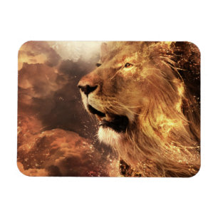 Lion of Judah - Rastafara - Reggae Rasta Magnet